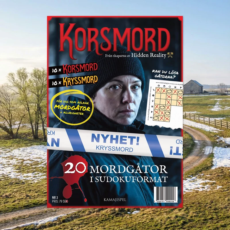 Hidden Reality - Korsmord 3