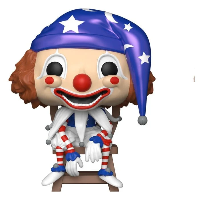 Poltergeist II: Den Andra Sidan POP! Movies Figur Clown 9 cm