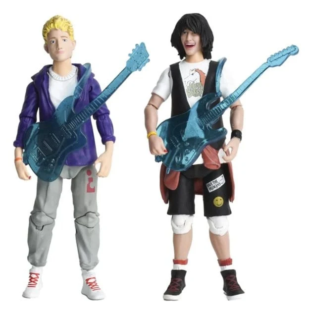 Bill & Teds Utmärkta Äventyr Twin Pack Actionfigur (Begränsad Upplaga) 13 cm