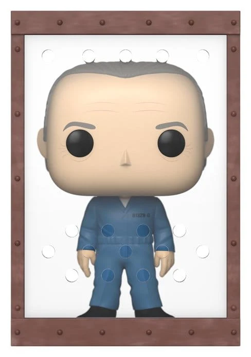 The Silence of the Lambs POP! Movies Figur Hannibal 9 cm