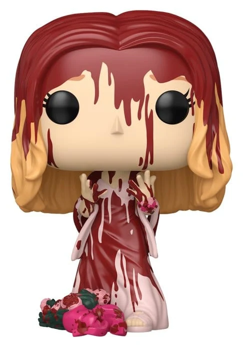 Carrie POP! Movies Figur Carrie (Blodig) 9 cm