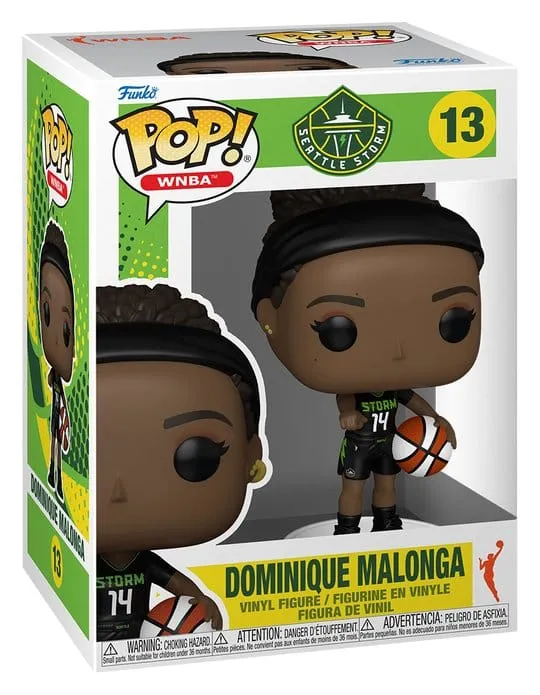 WNBA Legends POP! Sportfigur Seattle Storm - Dominique Malonga 9 cm