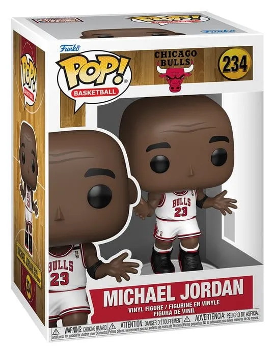 NBA POP! Sportsfigur Bulls - Michael Jordan (Shrug) 9 cm