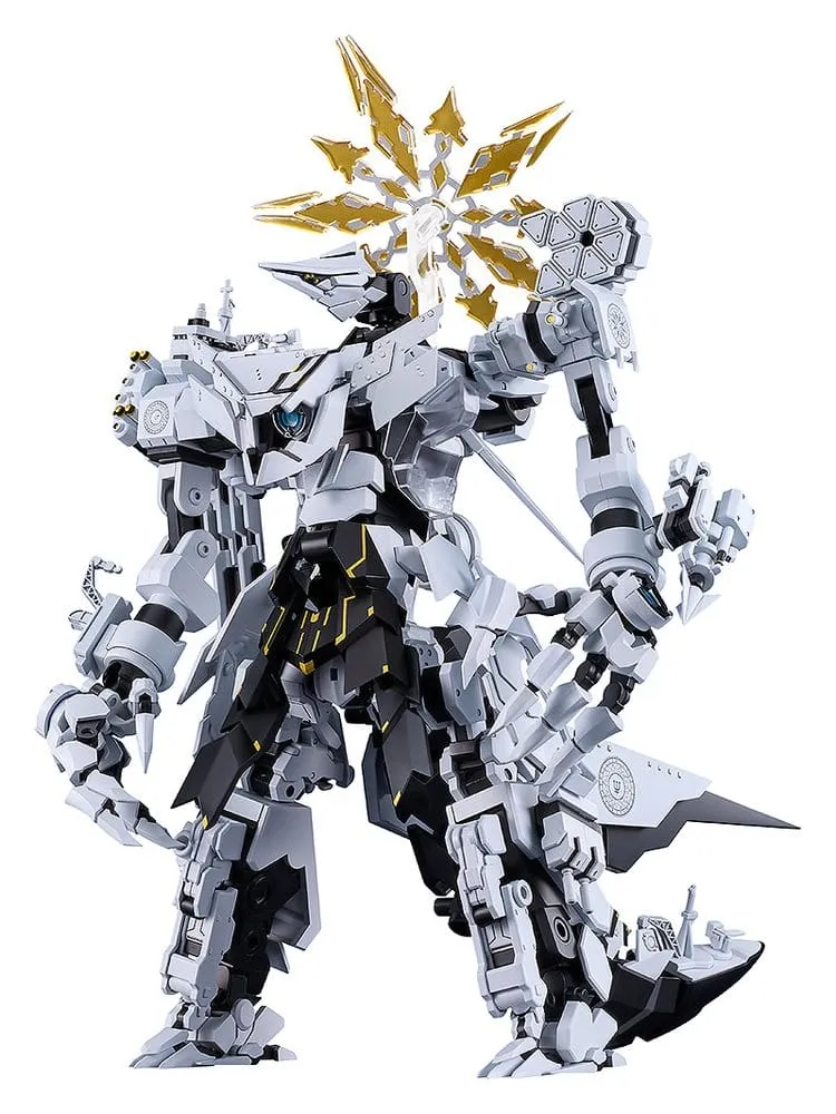 Blue Archive Moderoid Plastmodell Byggsats Daath 20 cm