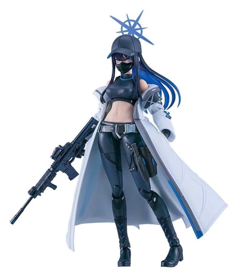 Blue Archive Figma Actionfigur Saori Joumae 17 cm