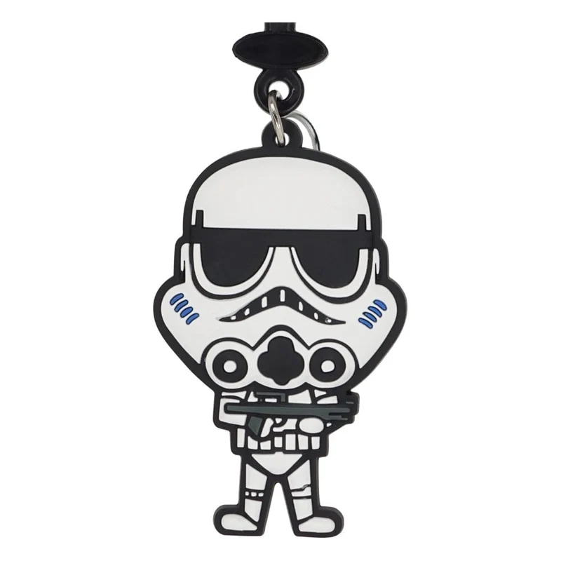 Star Wars Soft Touch PVC Bag Clip: Stormtrooper