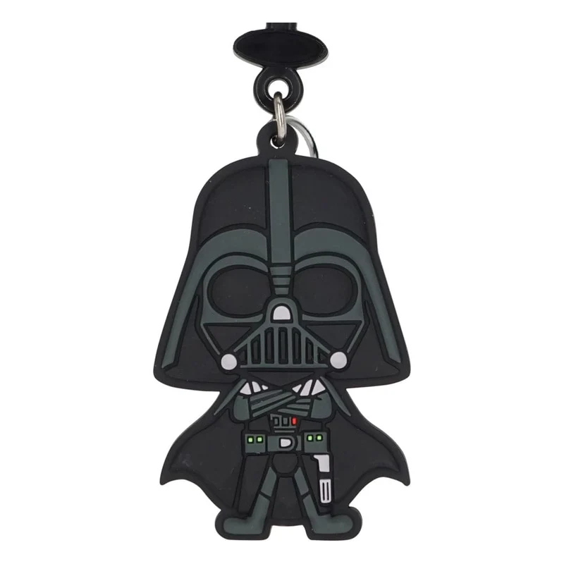 Star Wars Soft Touch PVC Bag Clip: Vader