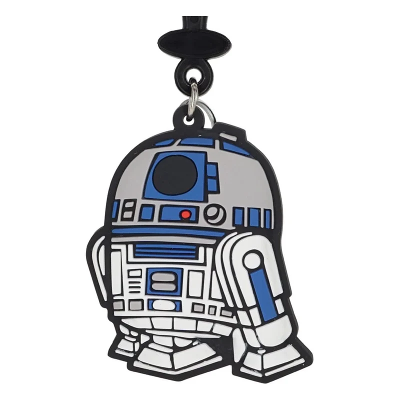 Star Wars Soft Touch PVC Bag Clip: R2-D2