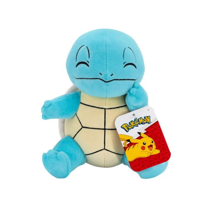 Pokémon Plush: Squirtle 20cm