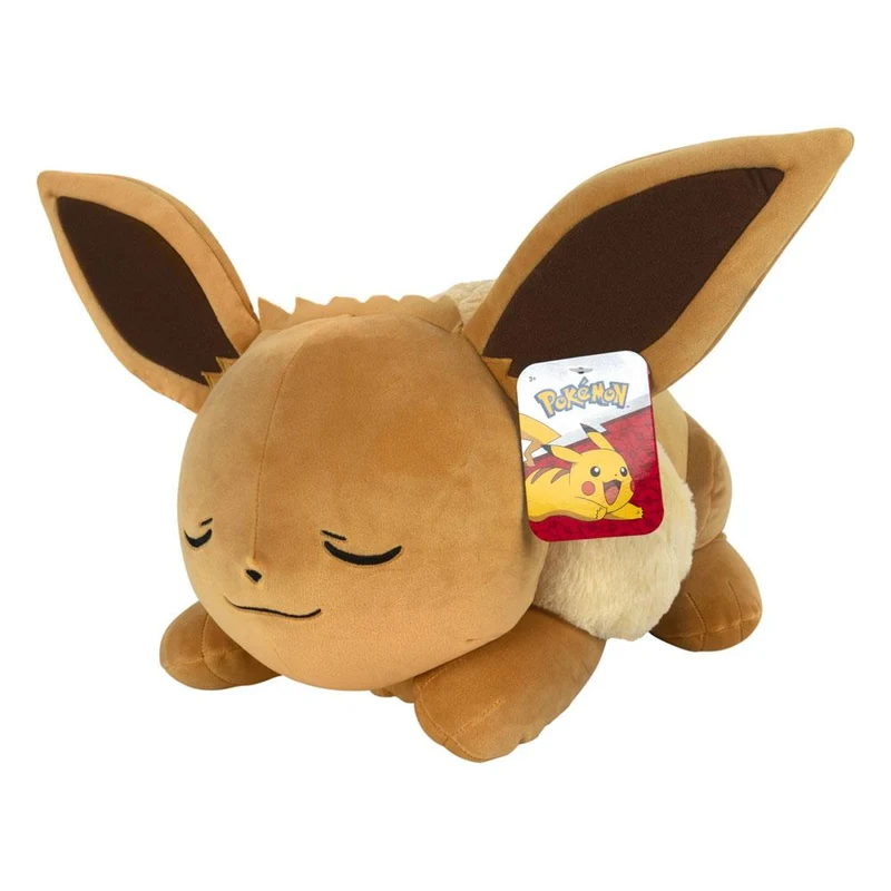 Pokémon Plush: Sleeping Evee 45cm