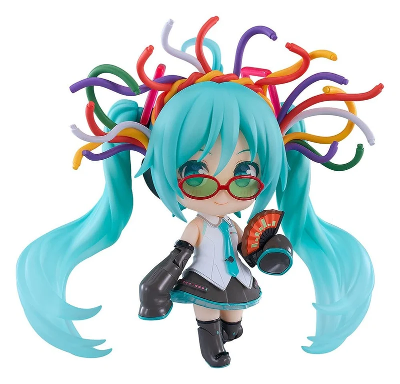 Karaktärssångserie 01: Hatsune Miku Nendoroid Actionfigur HMO Ver. 10 cm