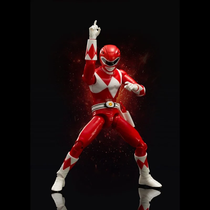 Power Rangers Furai Actionfigur Röd Ranger 13 cm