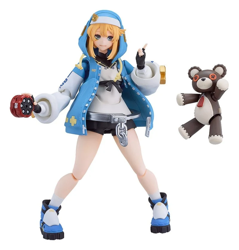 GUILTY GEAR -STRIVE- Figma Actionfigur Bridget 15 cm