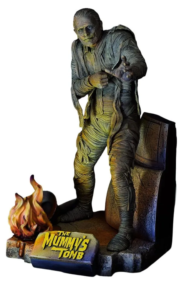 Universal Monsters Plastmodellbyggsats 1/8 Lon Chaney Jr. som Mumien (Återutgåva) 23 cm