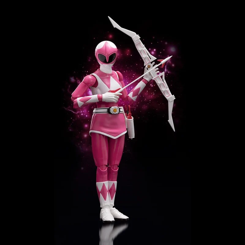 Power Rangers Furai Action-figur Rosa Ranger, 13 cm