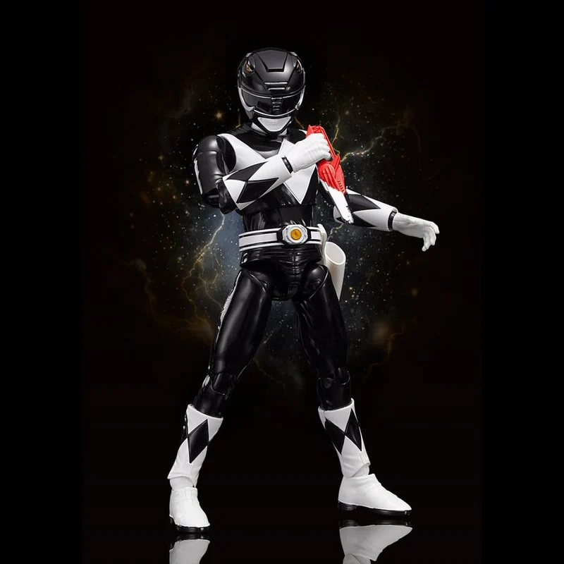 Power Rangers Furai Action Figur Svarta Rangers 13 cm
