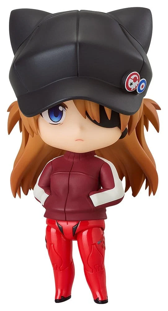 Rebuild of Evangelion Nendoroid Actionfigur Asuka Shikinami Langley: Jersey-version 10 cm