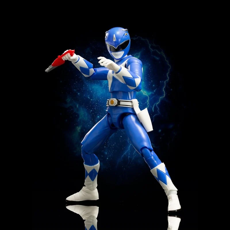 Power Rangers Furai Action-figur Blå Ranger 13 cm