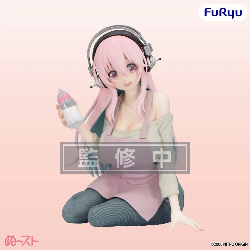 Super Sonico PVC-figur Nudelstoppare - Moderlig Tröst - 10 cm