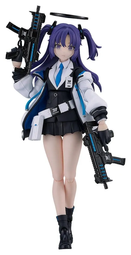 Blue Archive Figma Actionfigur Yuuka Hayase 15 cm