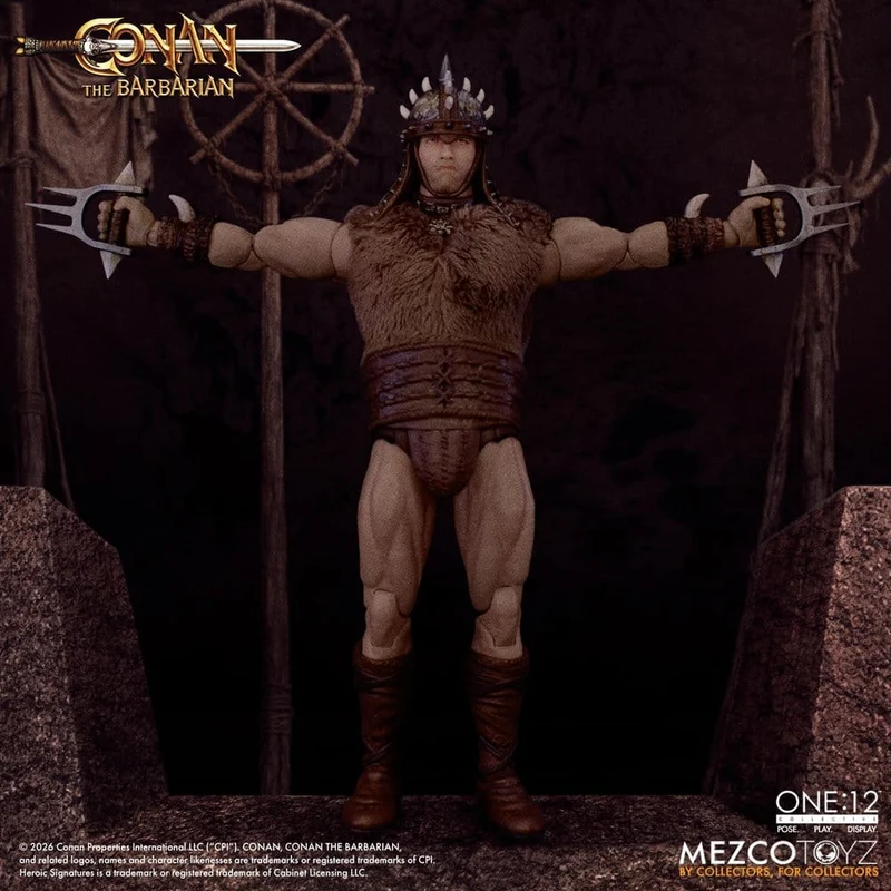 Conan Barbaren One:12 Collective Actionfigur 1/12 Conan (Pit Fighter Edition) 16 cm