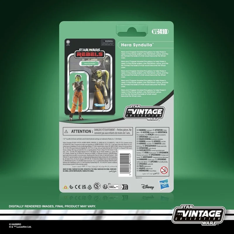 Star Wars Rebels Vintage Collection Actionfigur Hera Syndulla (Spöke-2) 10 cm