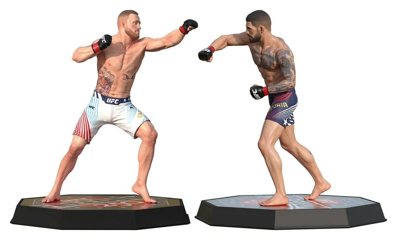 UFC McFarlane SportsPicks Actionfigur 2-pack Ilia Topuria vs Justin Gaethje (Freedom 250) 18 cm