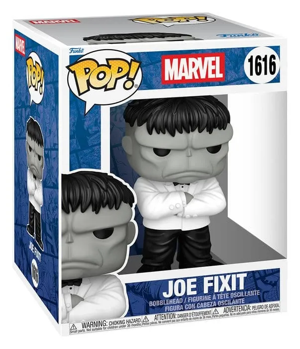 Marvel Super Stor POP! Figur Joe Fix It, 15 cm