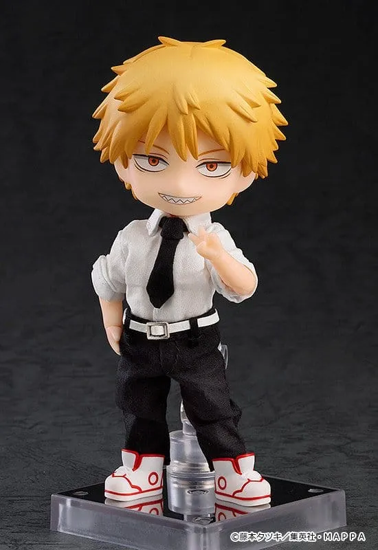Chainsaw Man Nendoroid Docka Actionfigur Denji 14 cm