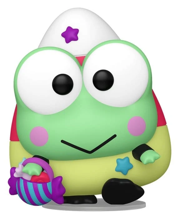 Sanrio POP! Figur: Hello Kitty - Keroppi Spooky, 9 cm