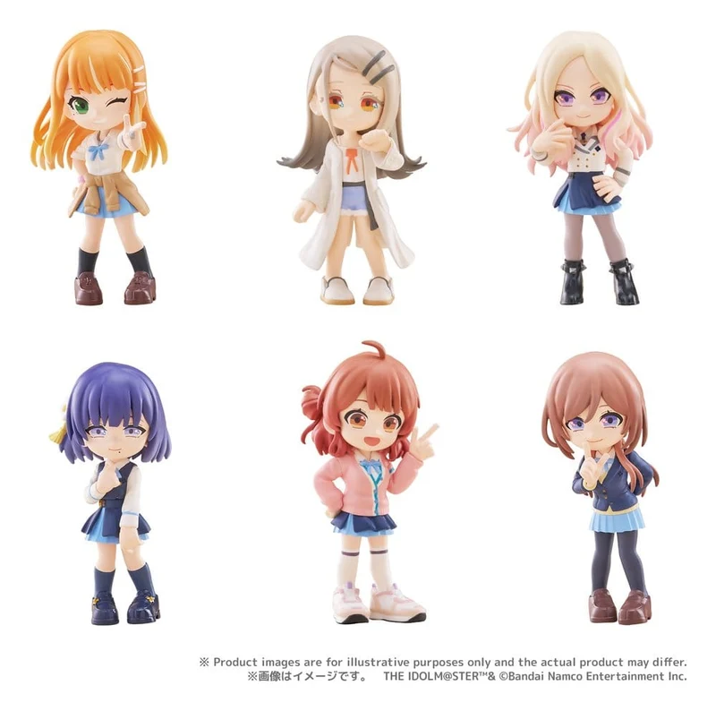 The Idolmaster PalVerse Minifigurer vol.2 Blind Box-visning (6)