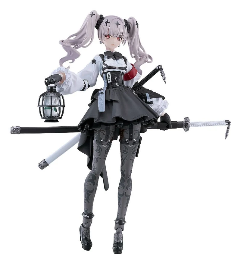 Fukashin Ryouiki figma Actionfigur Ruka 15 cm