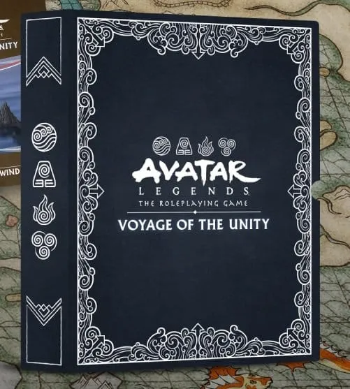 Avatar Legends Äventyrsserie Färden med Enheten *Engelsk Version*