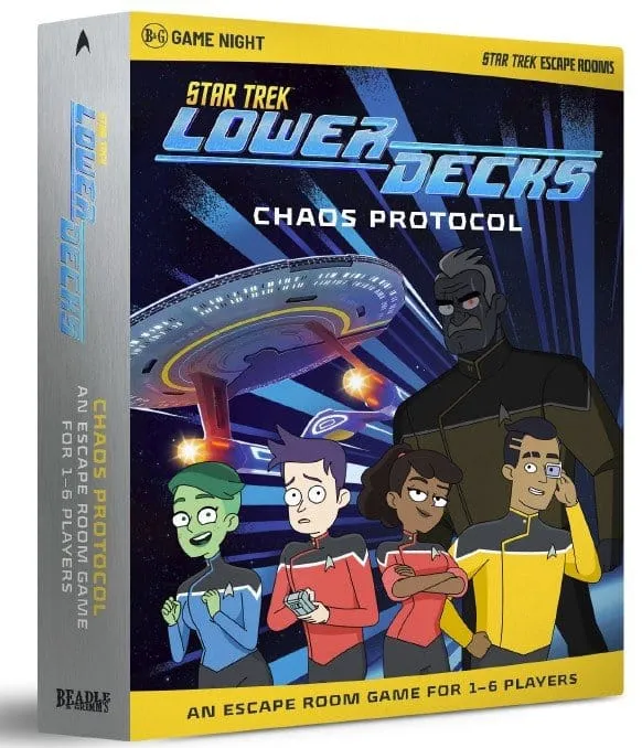 Star Trek: Lower Decks Flyktspel Kaosprotokoll *Engelsk Version*