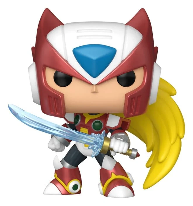 Mega Man POP! Spelfigur Zero 9 cm