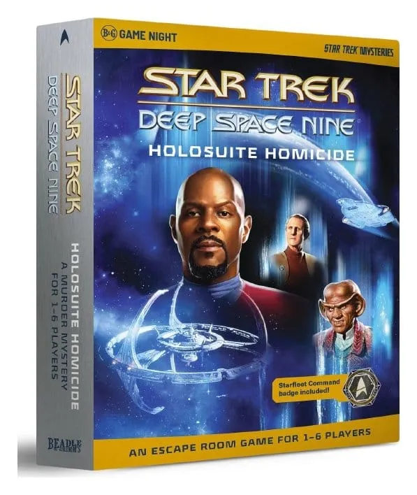 Star Trek: Deep Space Nine Mordgåta Spel Holosuite Homicide *Engelsk Version*