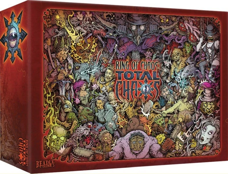 Ring of Chaos Bordsspel Rollspel Total Kaos (Definitiv Samling) *Engelsk Version*