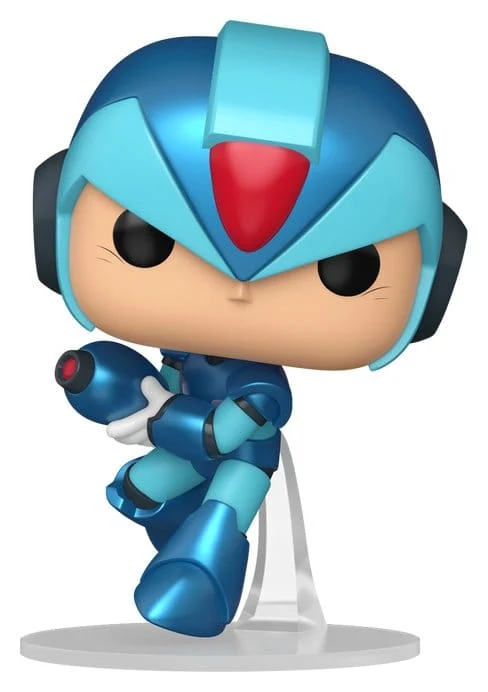 Mega Man POP! Spelfigur Mega Man X 9 cm