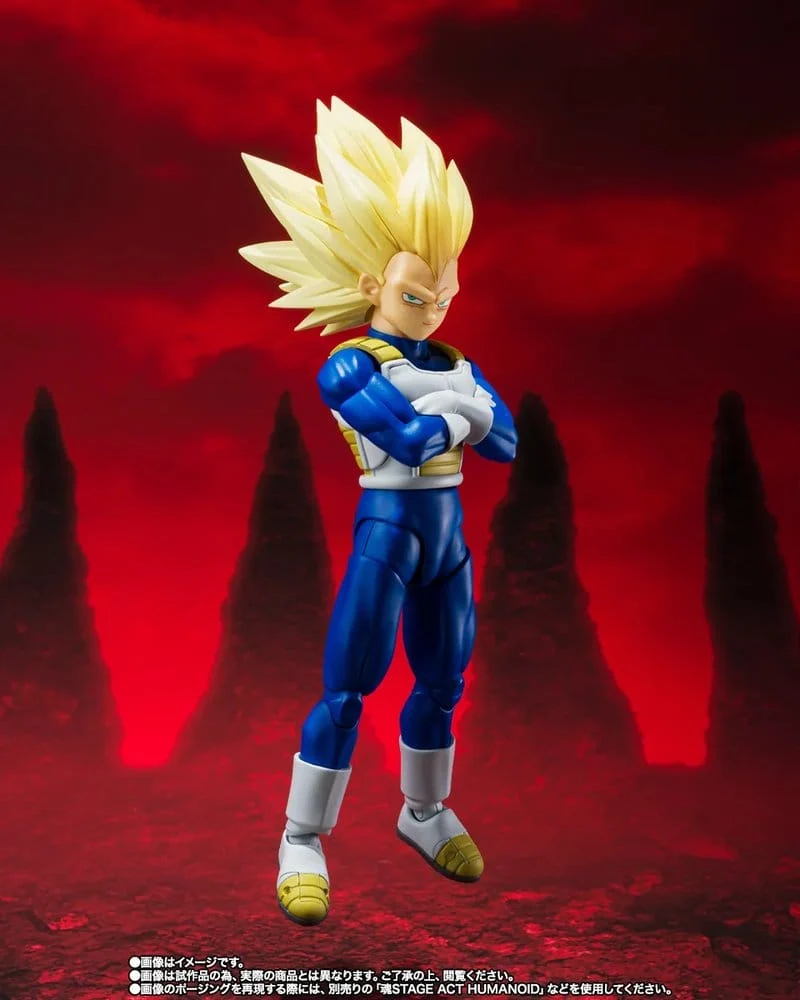 Dragon Ball Daima S.H.Figuarts Actionfigur Super Saiyan 3 Vegeta 15 cm