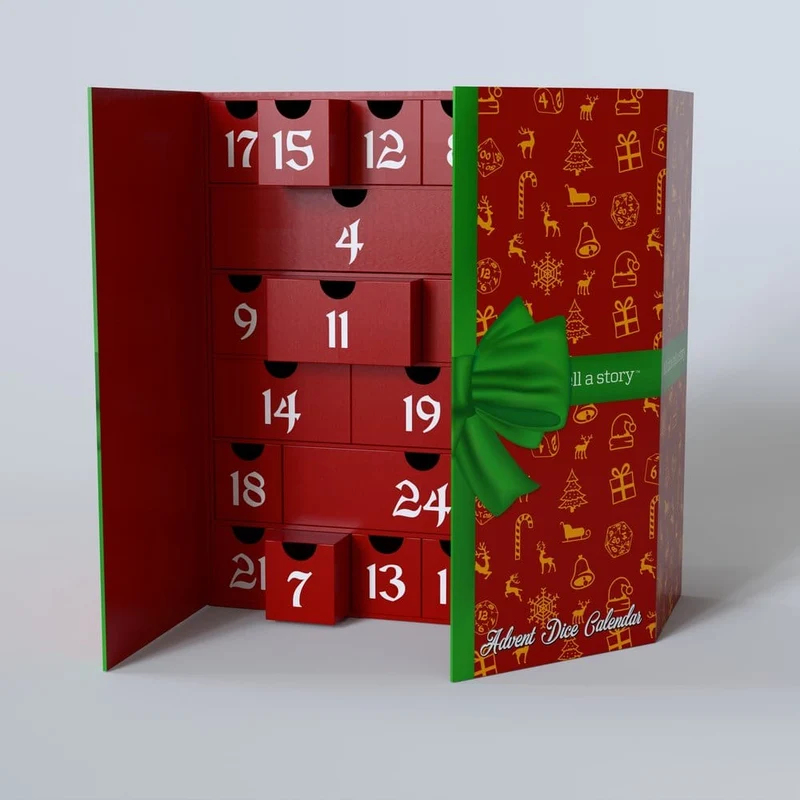 Adventstärningskalender Exklusiv Utgåva