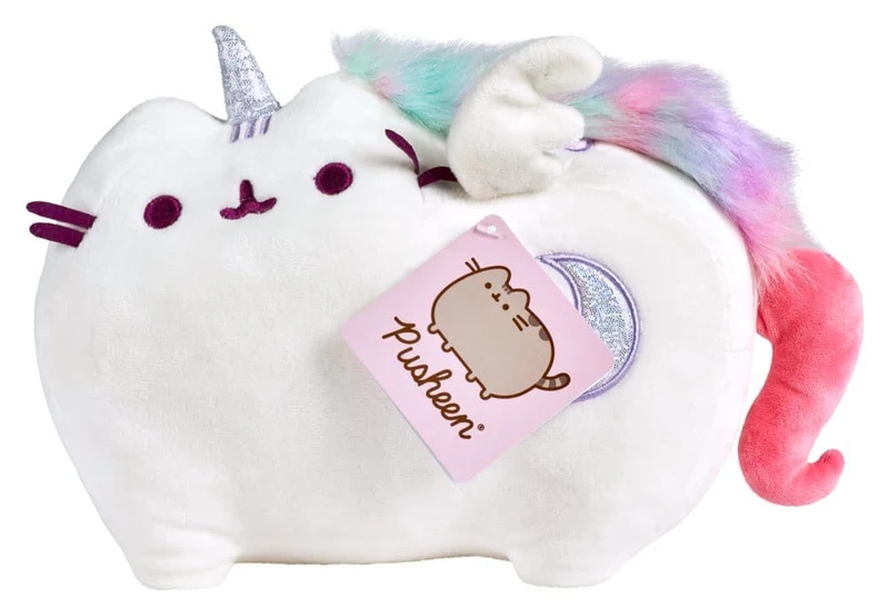 Pusheen gosedjur Pusheenicorn 25 cm mjukisdjur