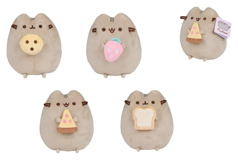 Pusheen gosedjur Snacking Sortiment (4) 25 cm