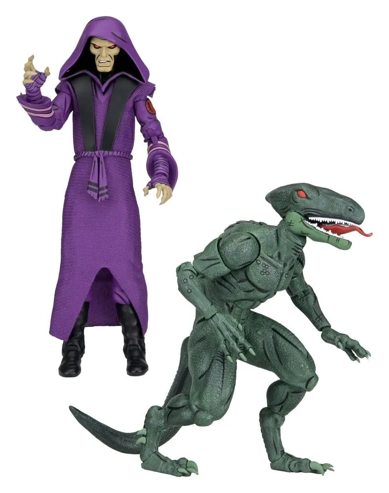 Teenage Mutant Ninja Turtles (Mirage Comics) Actionfigur 2-pack Daimyo Orkai & Raptor 18 cm