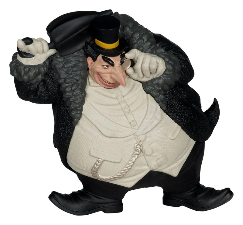 DC Direct Todd's Mods Figur Pingvinen 9 cm (Begränsad Upplaga)
