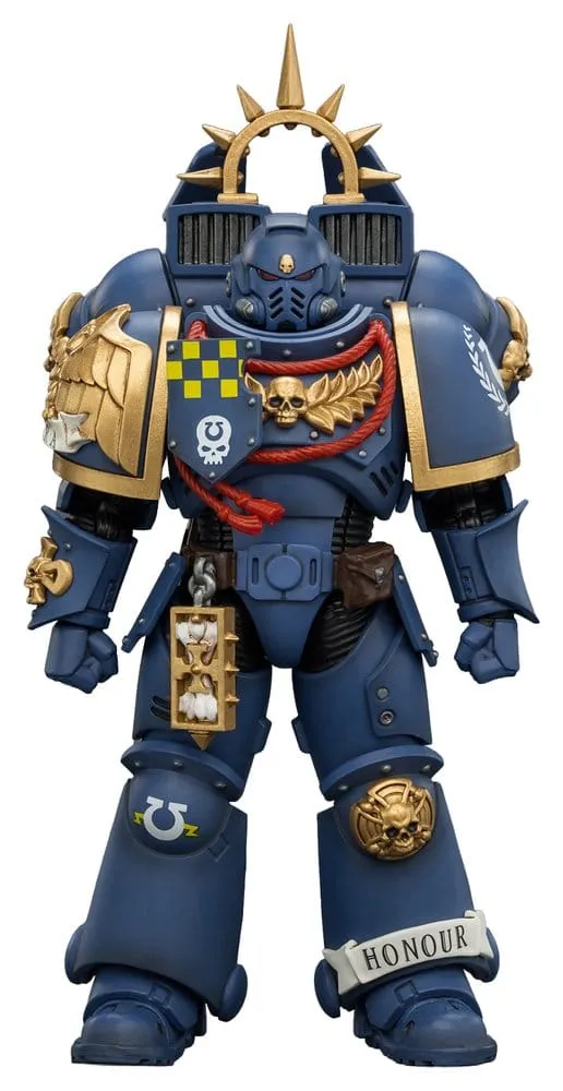 Warhammer Actionfigur Ultramarines Kapten 13 cm