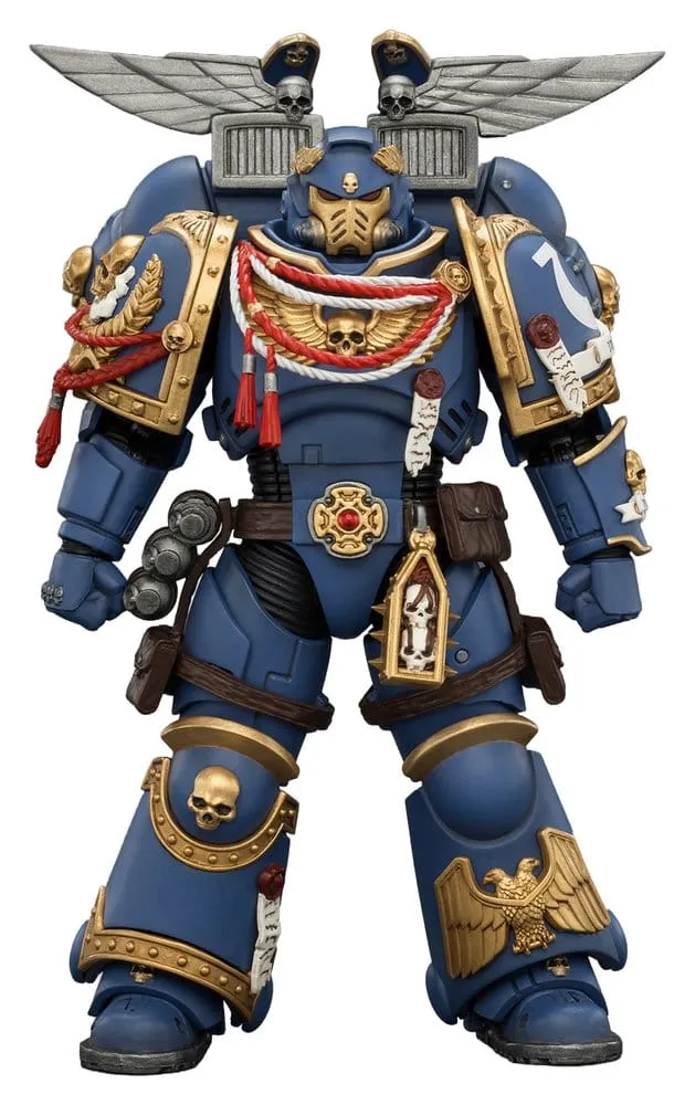 Warhammer Actionfigur Spelledition Ultramarines Assault Intercessor 12 cm