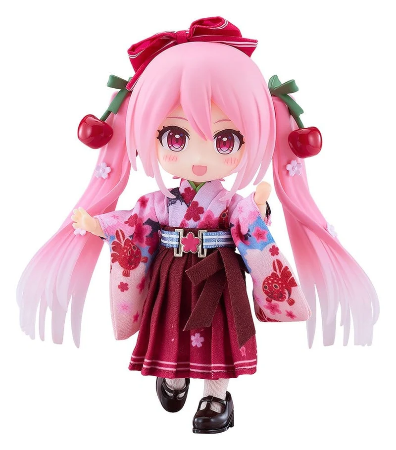 Karaktär Vocals Serie 01: Hatsune Miku Nendoroid Docka Sakura Miku: Hirohako 2025 Version (Hirosaki)