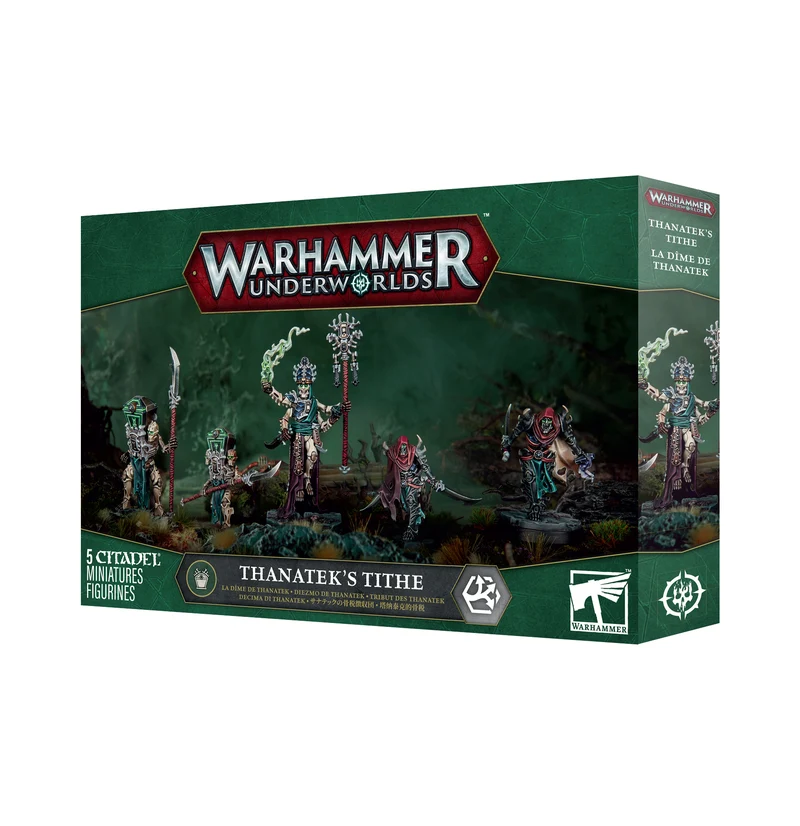 Warhammer: Underworlds - Thanatek's Tithe
