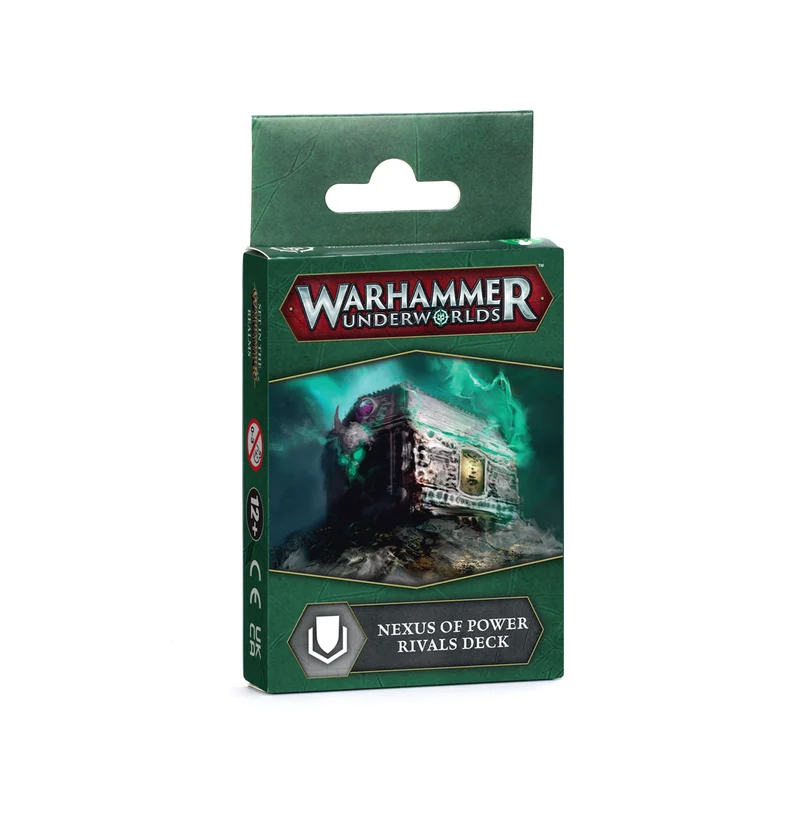 Warhammer: Underworlds - Rivals Deck - Nexus Of Power (ENG)