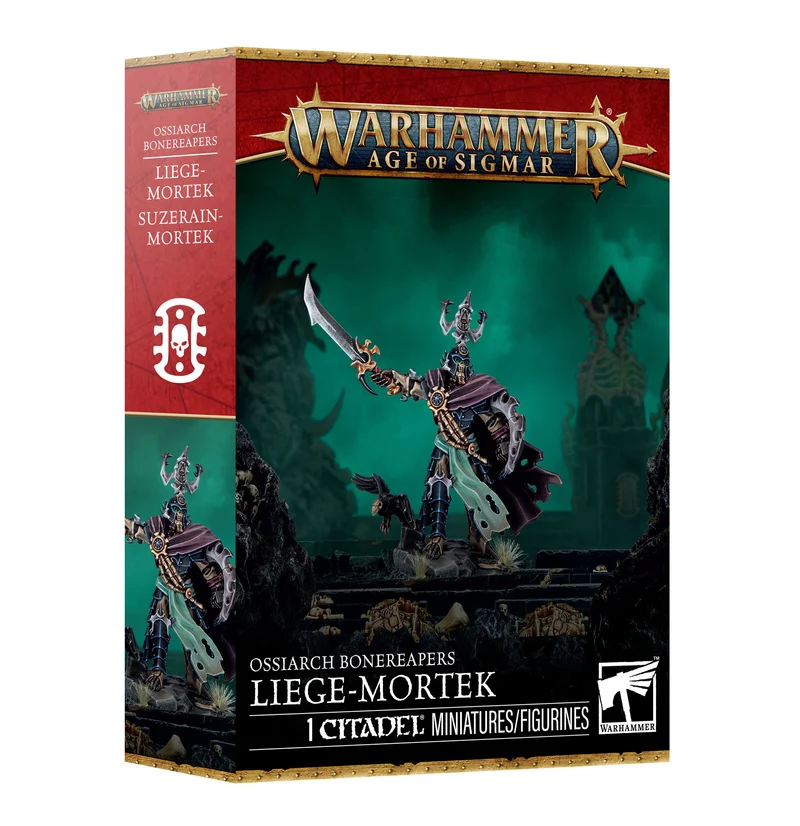 Warhammer: Age of Sigmar - Ossiarch Bonereapers - Liege-Mortek